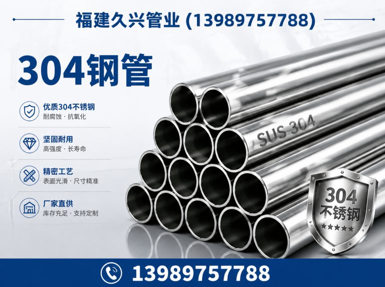 福鼎市不锈钢流体管展示图